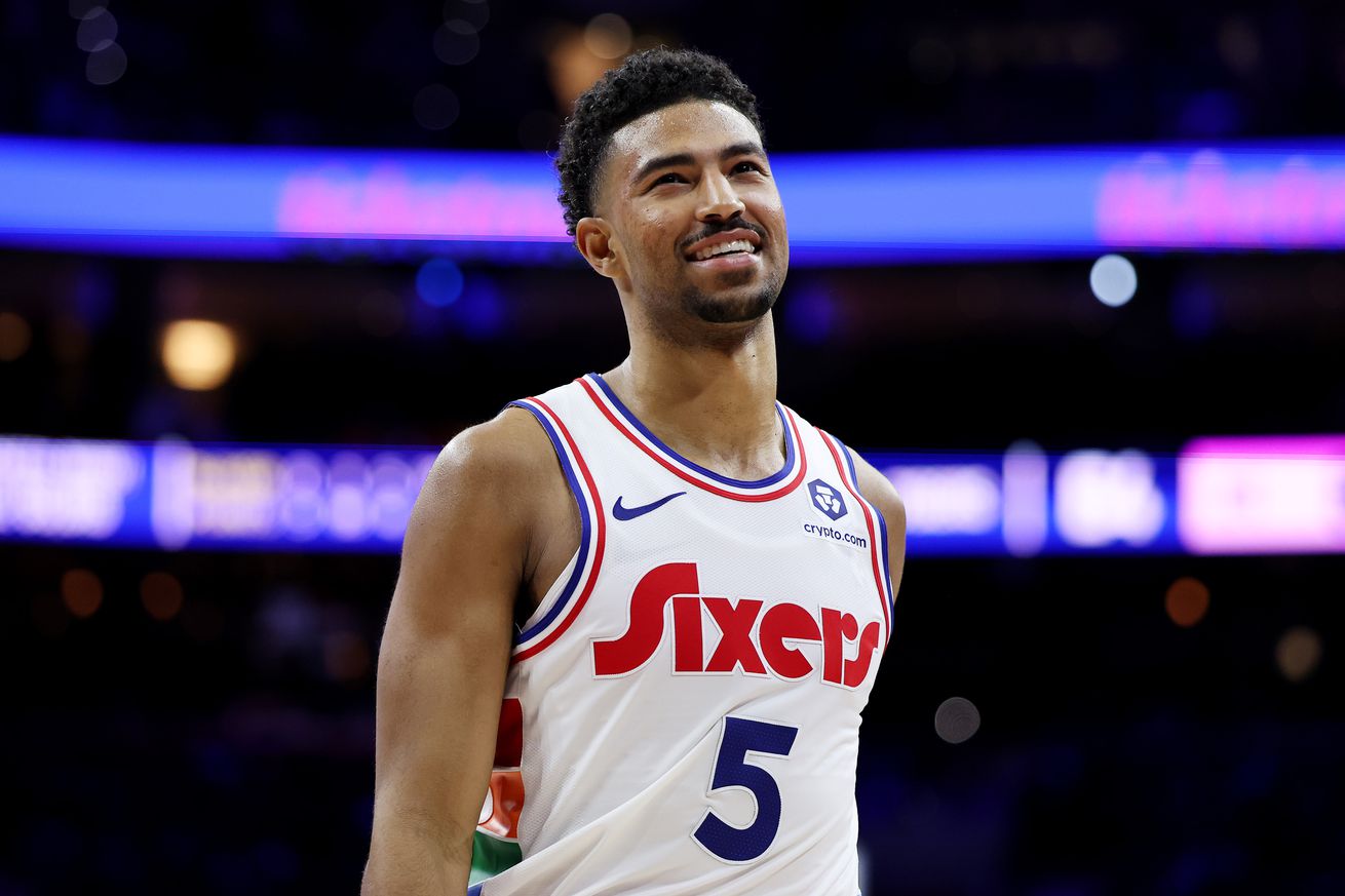 Portland Trail Blazers v Philadelphia 76ers