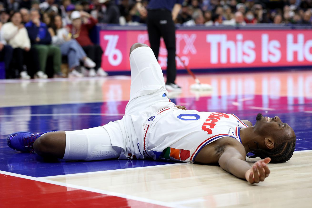 Portland Trail Blazers v Philadelphia 76ers