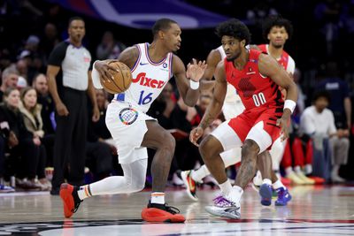 Portland Trail Blazers v Philadelphia 76ers