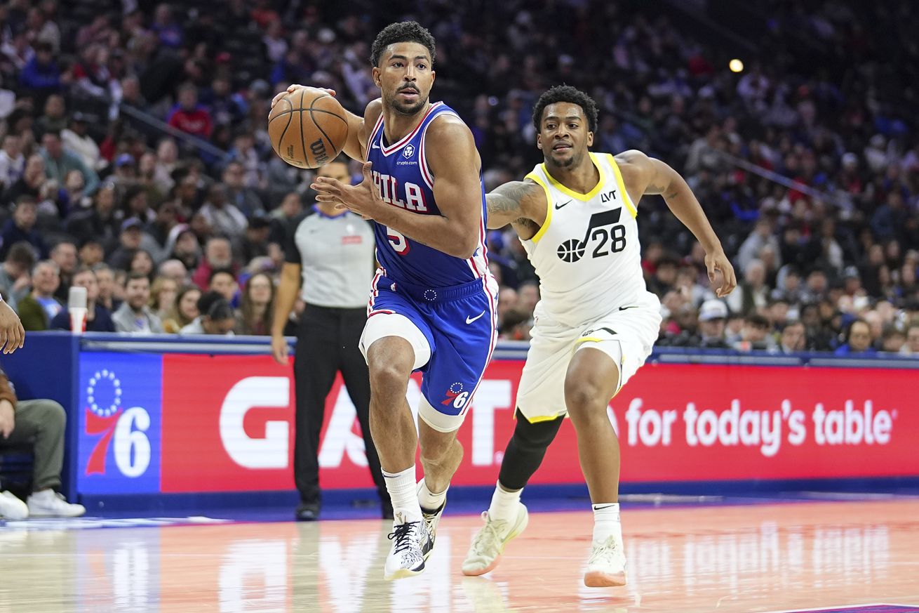 Utah Jazz v Philadelphia 76ers