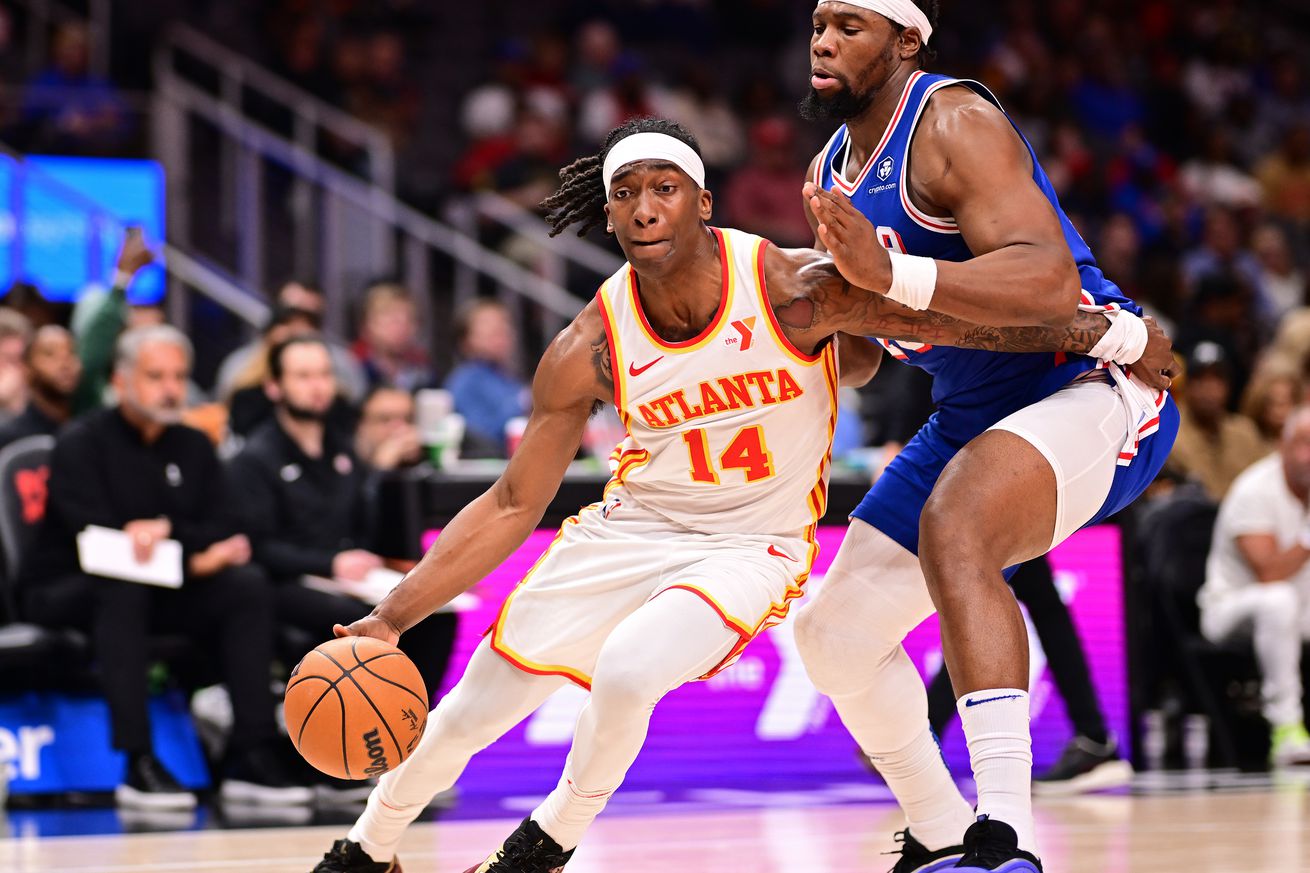 Philadelphia 76ers v Atlanta Hawks