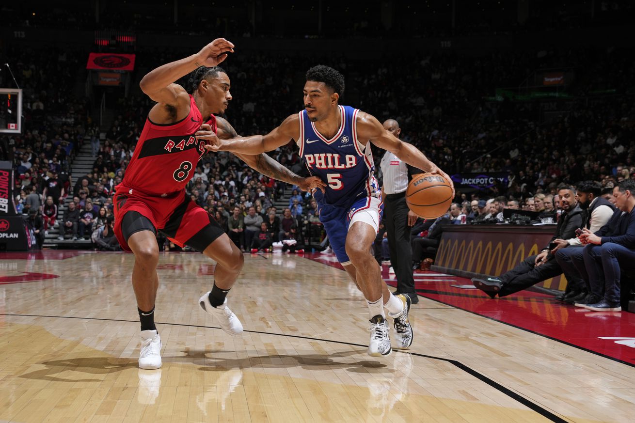 Philadelphia 76ers v Toronto Raptors