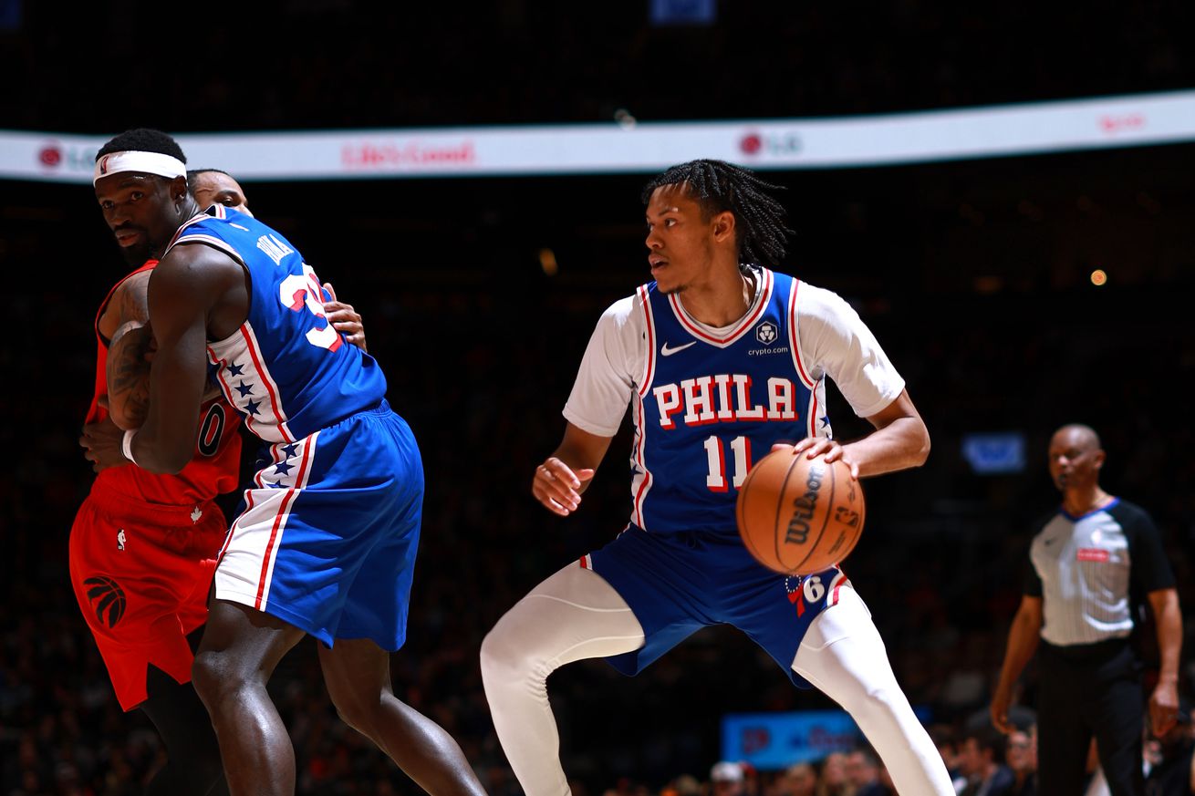 Philadelphia 76ers v Toronto Raptors