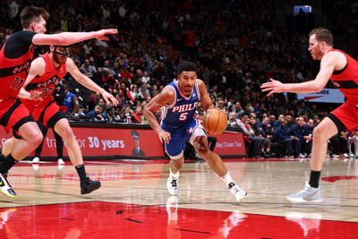 Philadelphia 76ers v Toronto Raptors