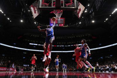 Philadelphia 76ers v Toronto Raptors