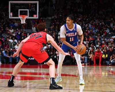Philadelphia 76ers v Toronto Raptors