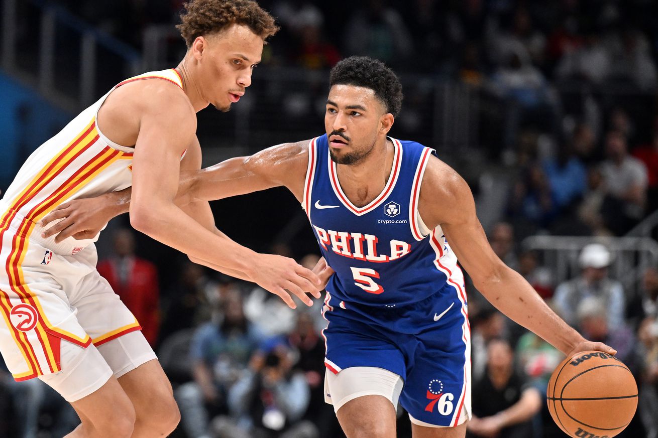 Philadelphia 76ers v Atlanta Hawks