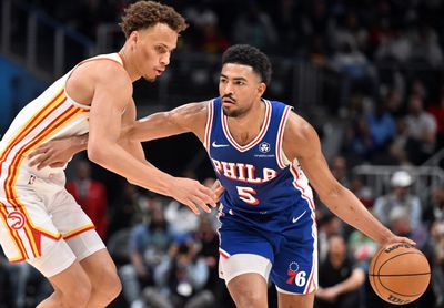 Philadelphia 76ers v Atlanta Hawks