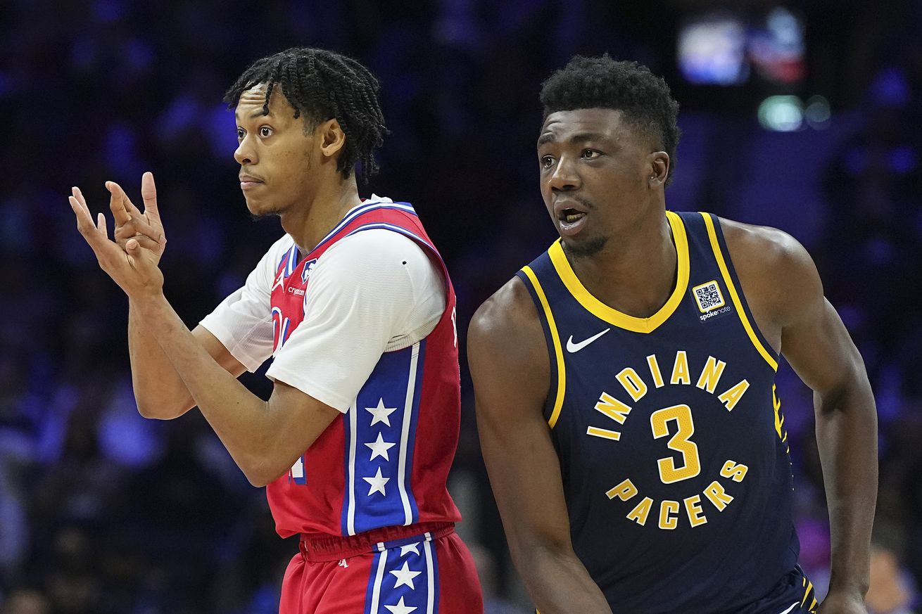 Indiana Pacers v Philadelphia 76ers