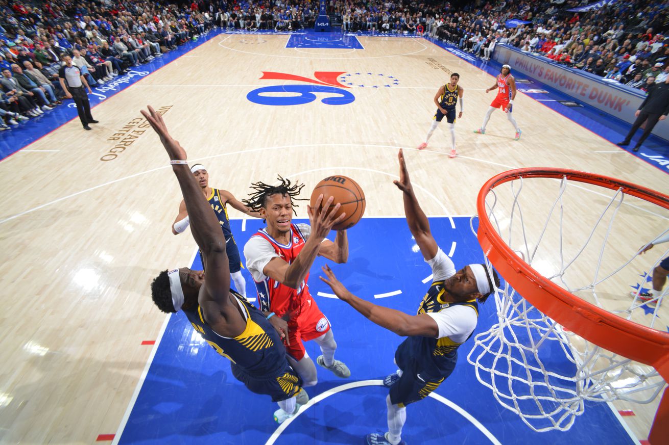 Indiana Pacers v Philadelphia 76ers