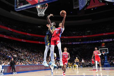 Indiana Pacers v Philadelphia 76ers