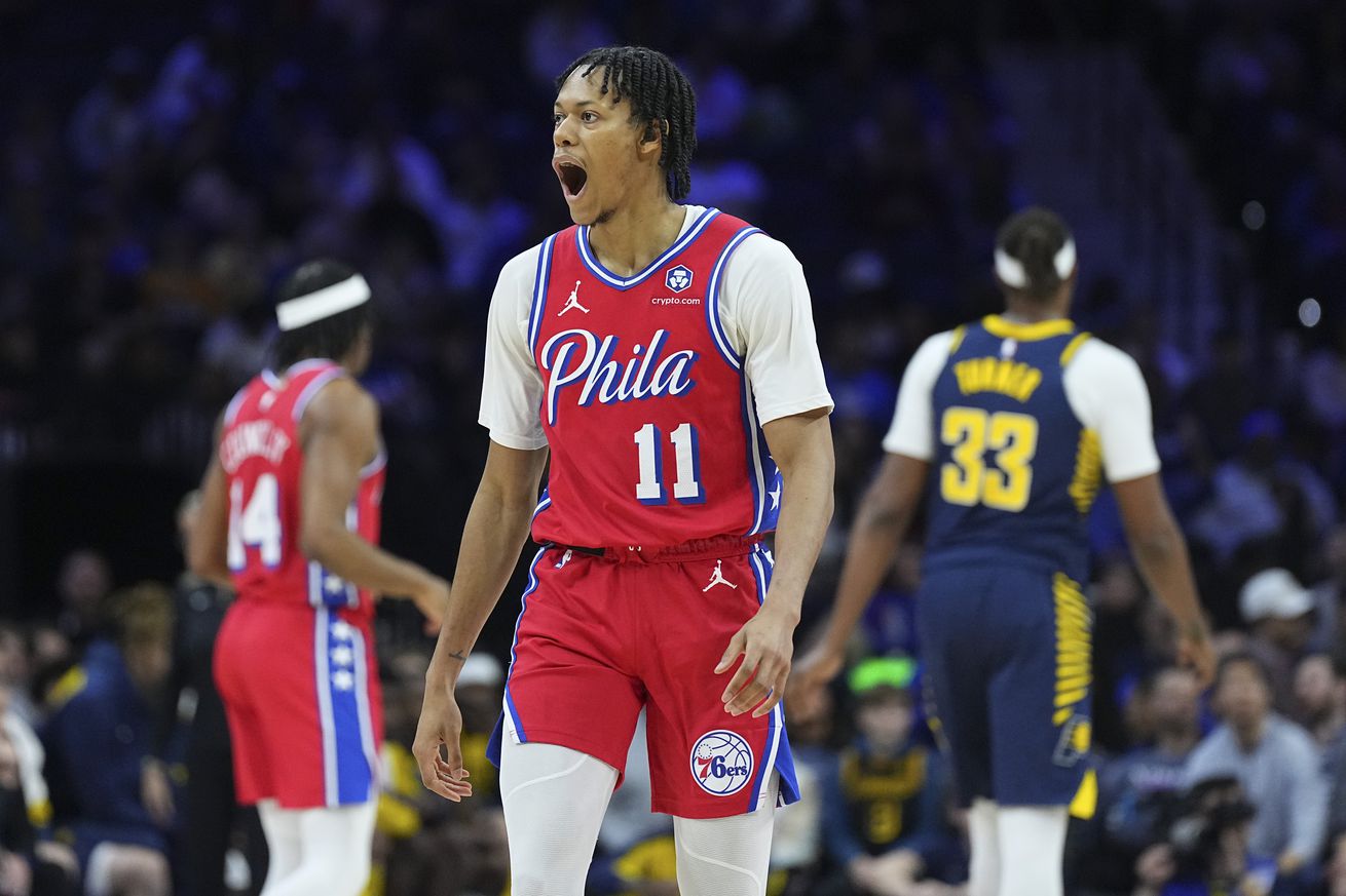 Indiana Pacers v Philadelphia 76ers