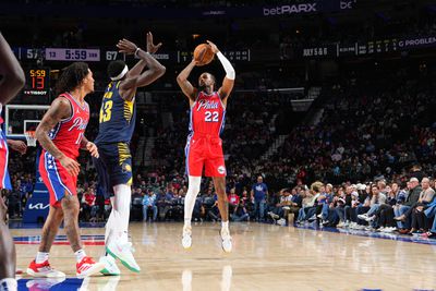 Indiana Pacers v Philadelphia 76ers