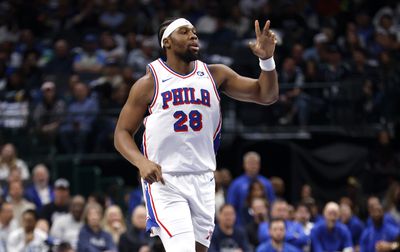 Philadelphia 76ers v Dallas Mavericks