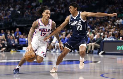 Philadelphia 76ers v Dallas Mavericks
