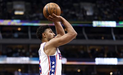 Philadelphia 76ers v Dallas Mavericks