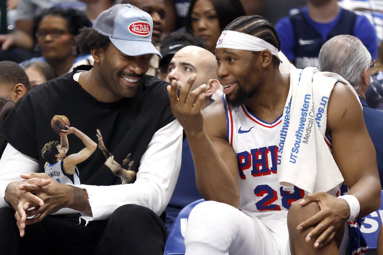 Philadelphia 76ers v Dallas Mavericks