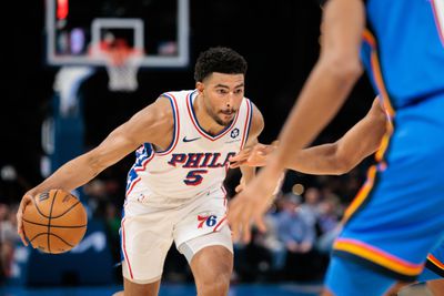 Philadelphia 76ers v Oklahoma City Thunder
