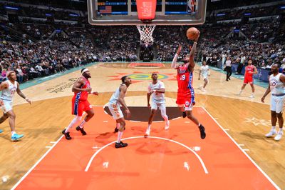 Philadelphia 76ers v San Antonio Spurs
