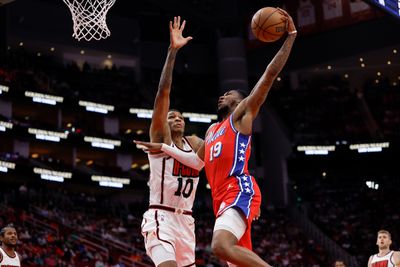 Philadelphia 76ers v Houston Rockets