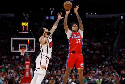 Philadelphia 76ers v Houston Rockets