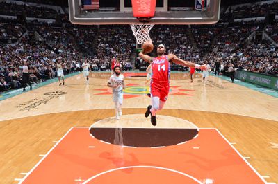 Philadelphia 76ers v San Antonio Spurs