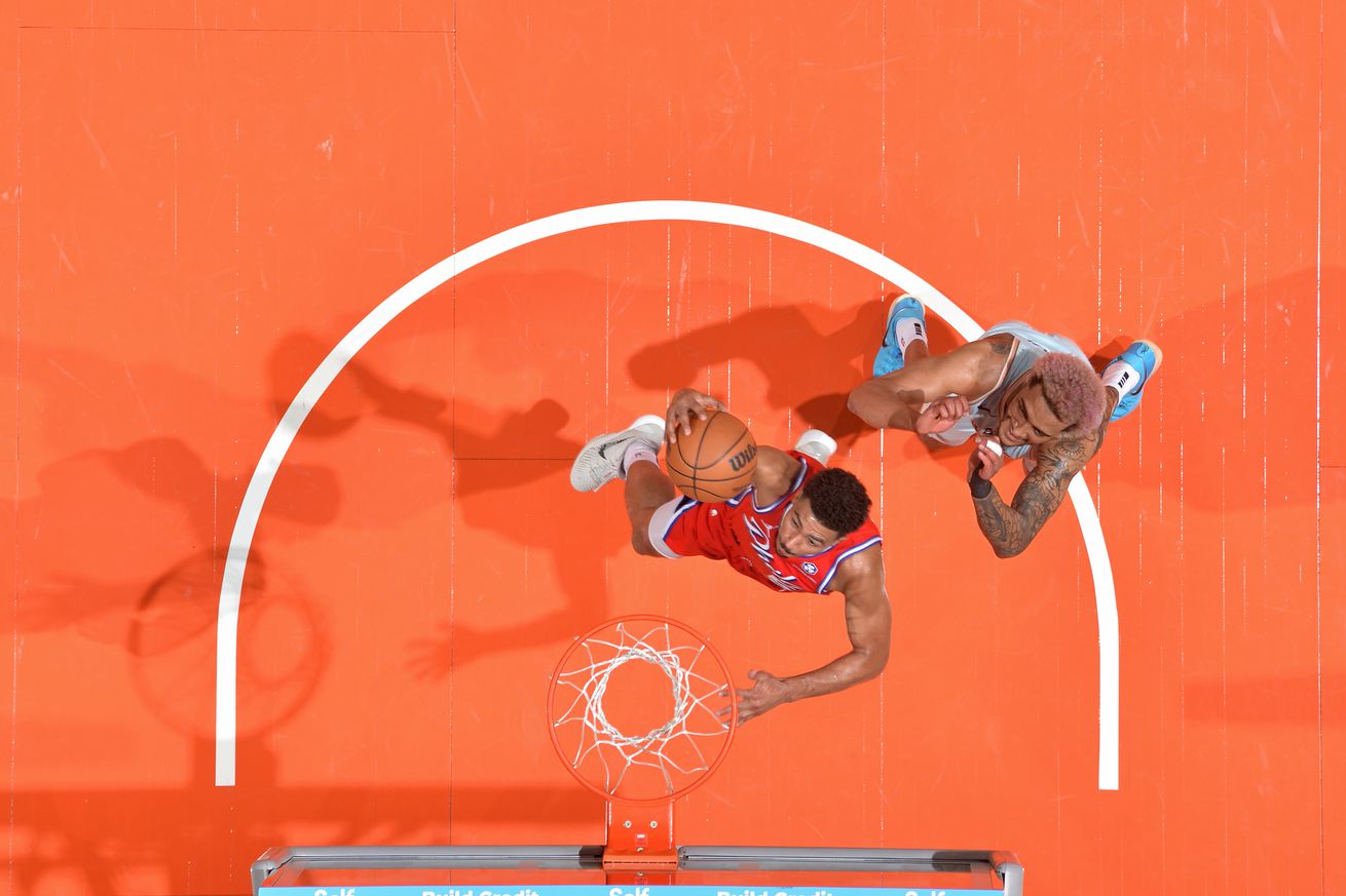 Philadelphia 76ers v San Antonio Spurs