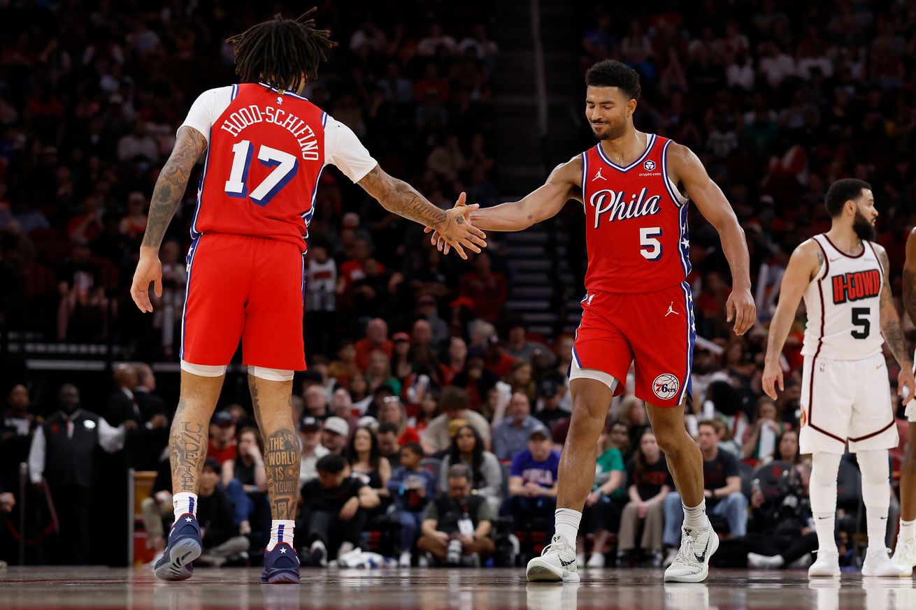 Philadelphia 76ers v Houston Rockets