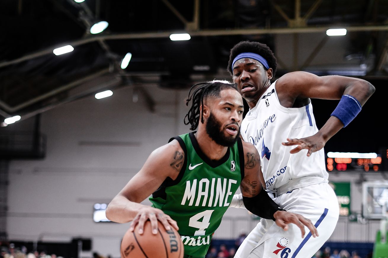 Delaware Blue Coats v Maine Celtics