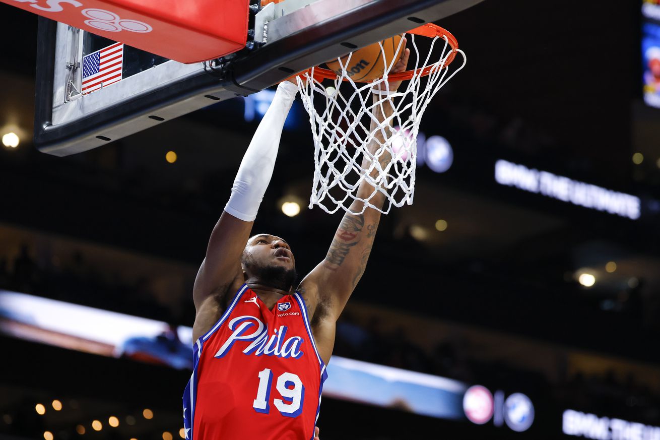 Philadelphia 76ers v Atlanta Hawks