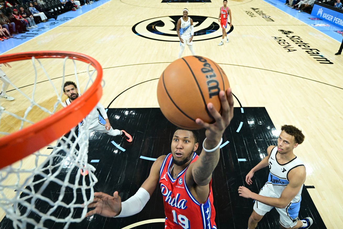 Philadelphia 76ers v Atlanta Hawks