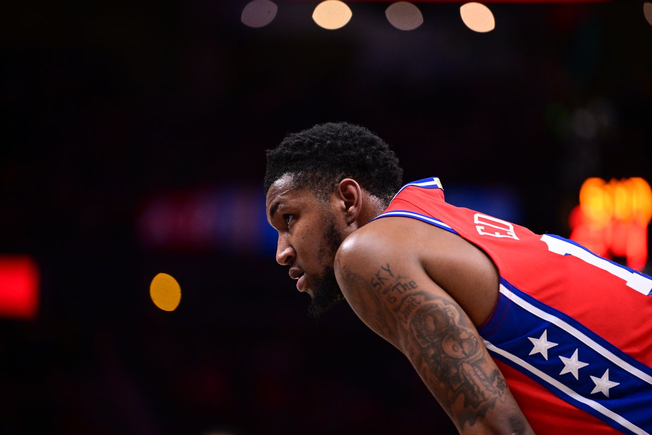 Philadelphia 76ers v Atlanta Hawks