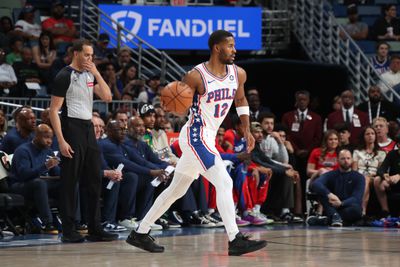 Philadelphia 76ers v New Orleans Pelicans
