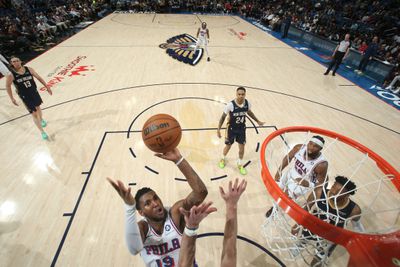 Philadelphia 76ers v New Orleans Pelicans
