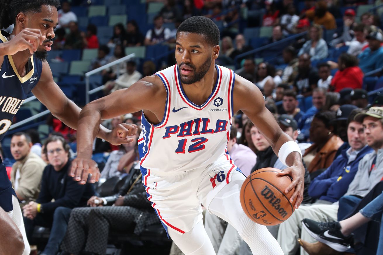Philadelphia 76ers v New Orleans Pelicans