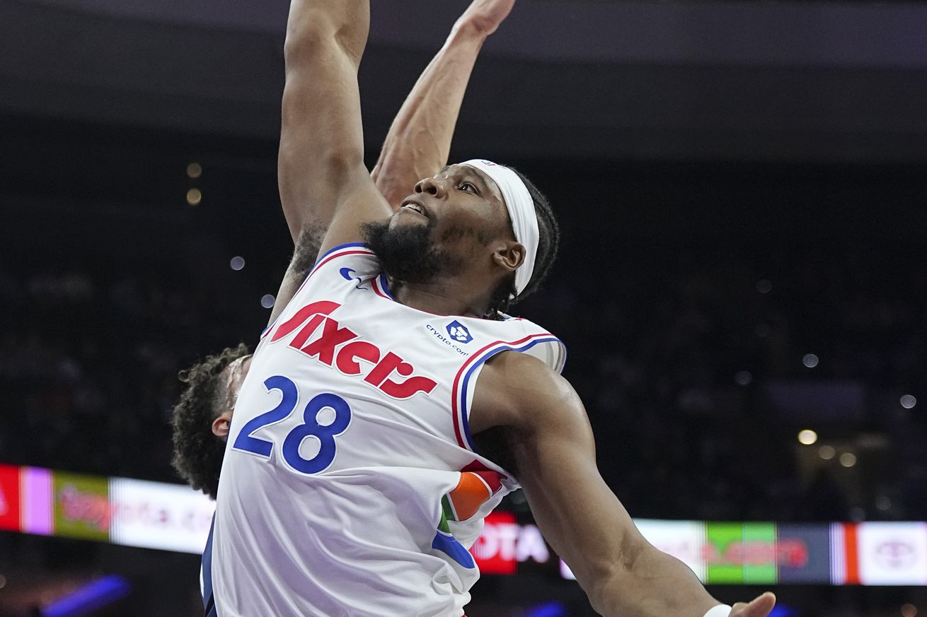 Washington Wizards v Philadelphia 76ers