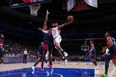 Washington Wizards v Philadelphia 76ers