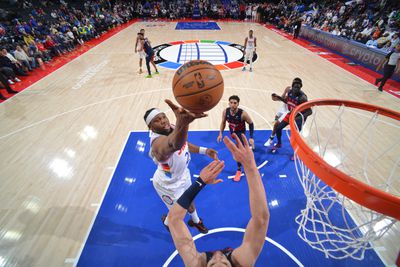 Washington Wizards v Philadelphia 76ers