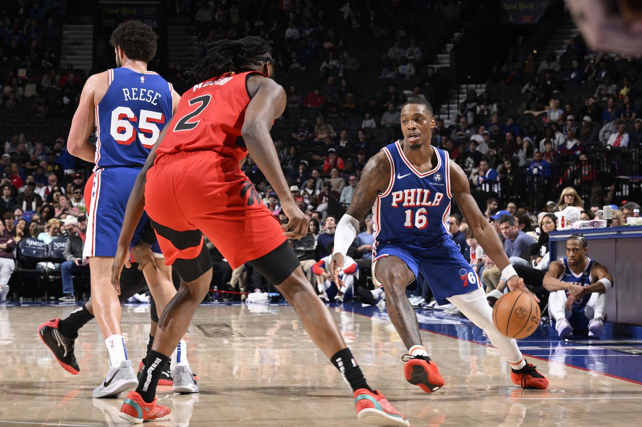 Toronto Raptors v Philadelphia 76ers
