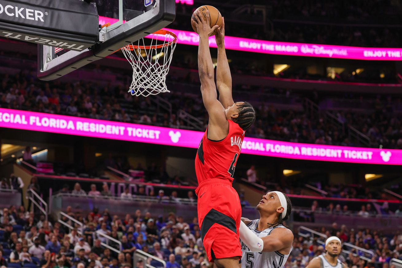 NBA: Toronto Raptors at Orlando Magic