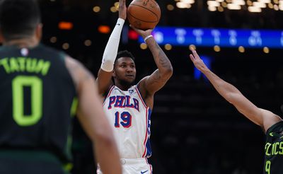 NBA: Philadelphia 76ers at Boston Celtics