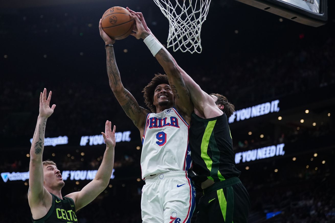 NBA: Philadelphia 76ers at Boston Celtics