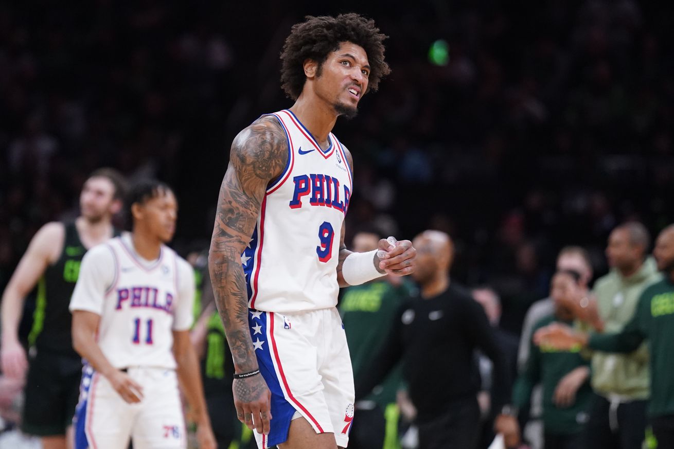 NBA: Philadelphia 76ers at Boston Celtics