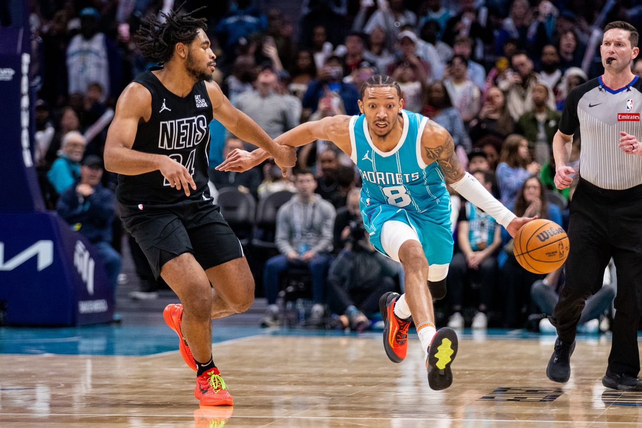 NBA: Brooklyn Nets at Charlotte Hornets