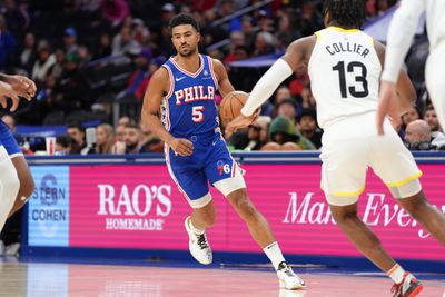 NBA: Utah Jazz at Philadelphia 76ers