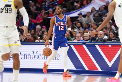 NBA: Utah Jazz at Philadelphia 76ers