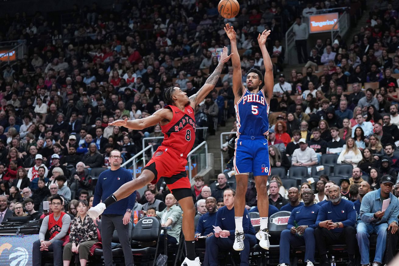 NBA: Philadelphia 76ers at Toronto Raptors