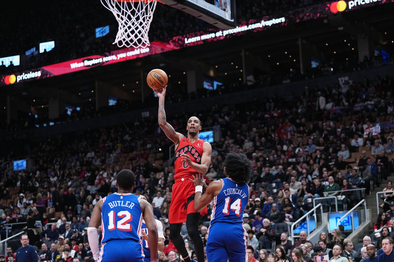 NBA: Philadelphia 76ers at Toronto Raptors