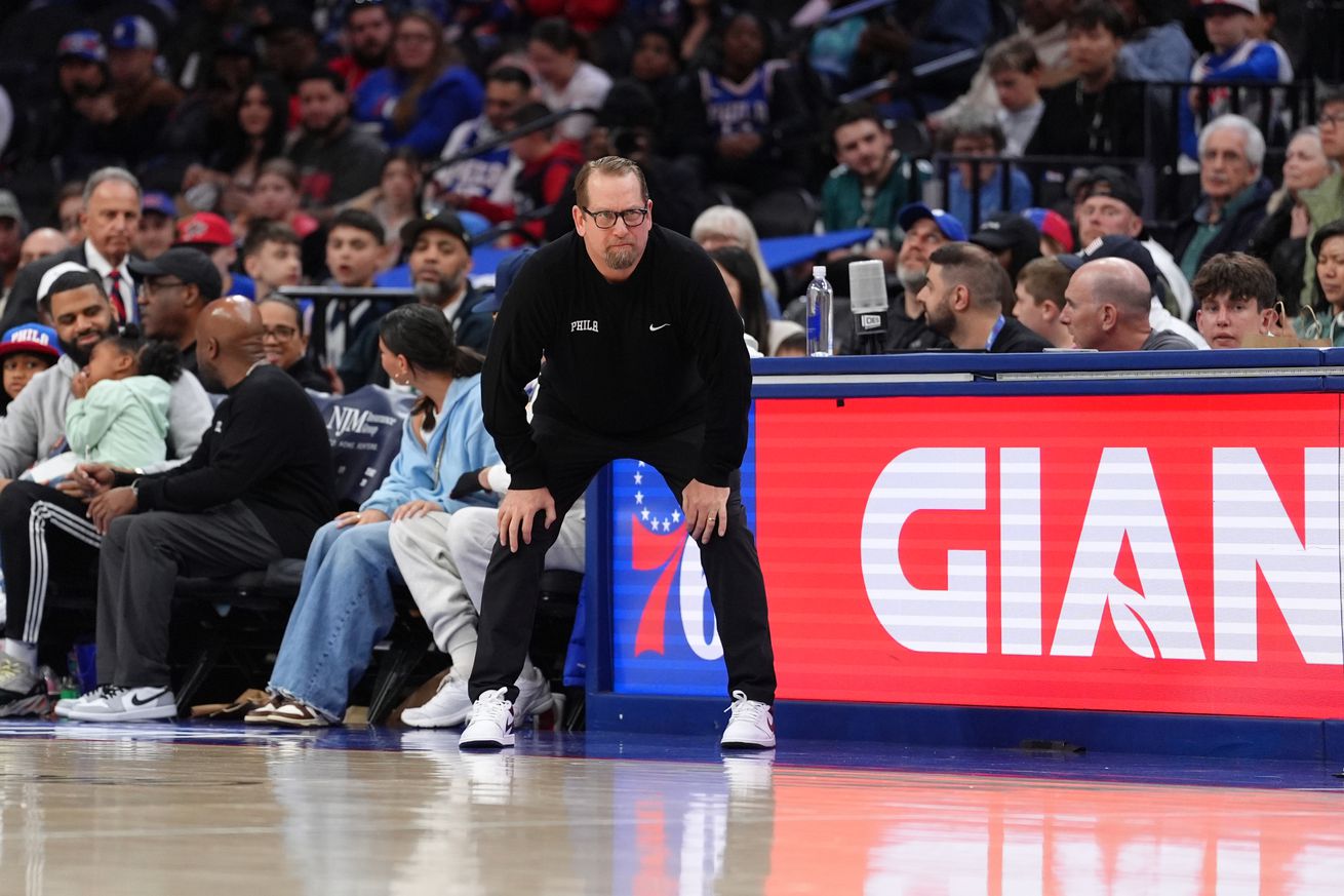 NBA: Indiana Pacers at Philadelphia 76ers