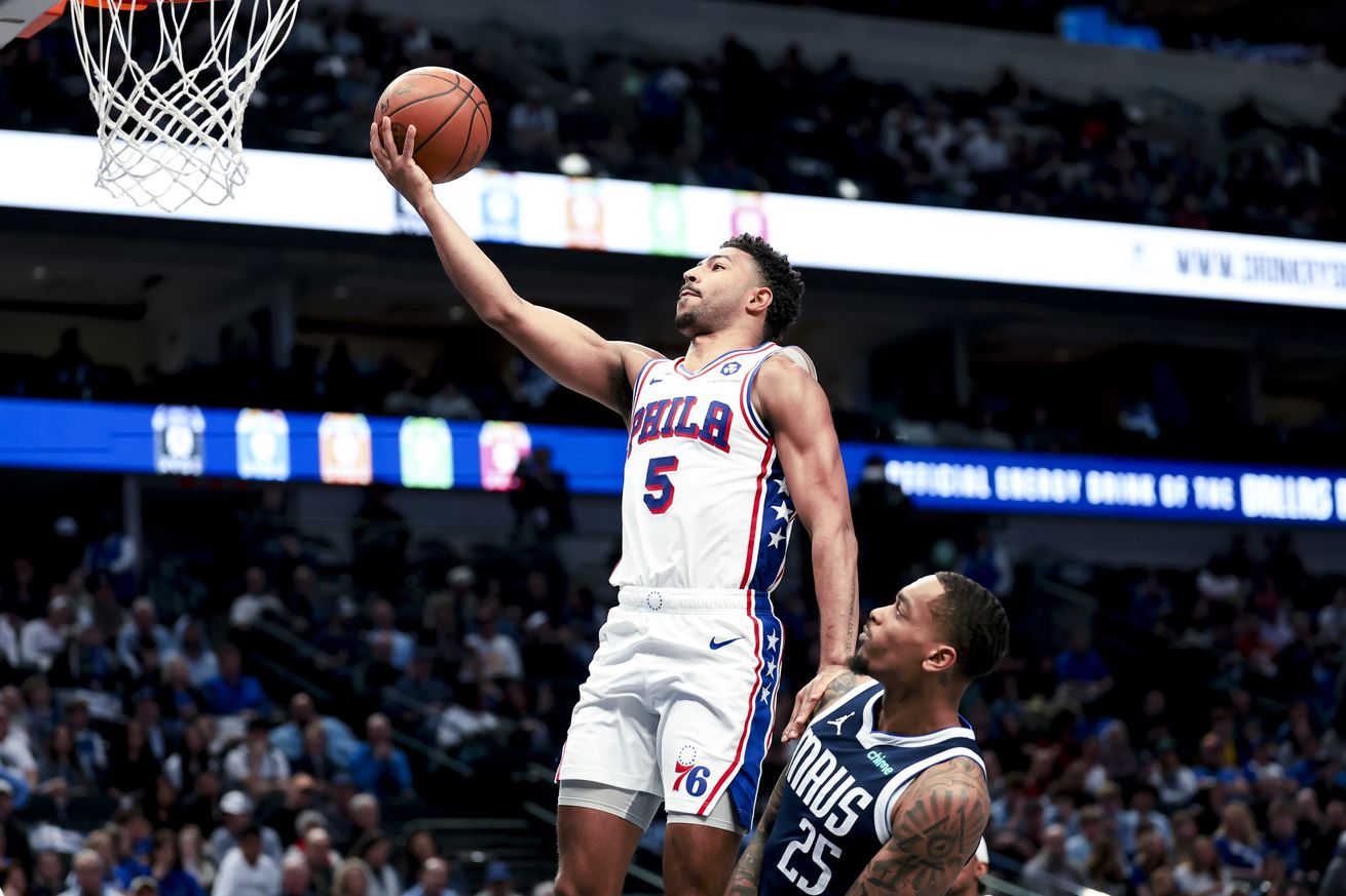 NBA: Philadelphia 76ers at Dallas Mavericks